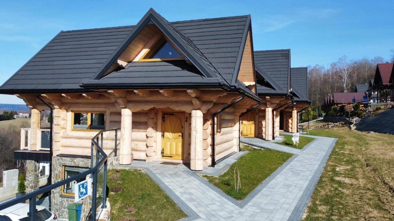 Santa Angela Solina Centrum - Domki 外观 照片